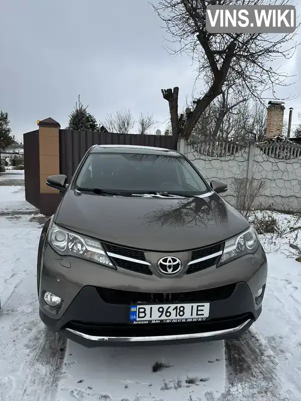 Позашляховик / Кросовер Toyota RAV4 2013 2.23 л. Автомат обл. Полтавська, Кременчук - Фото 1/18