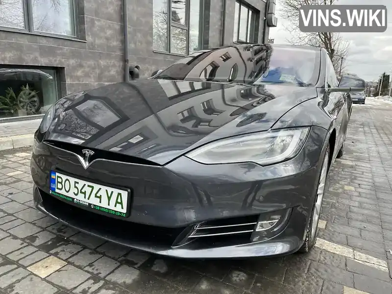 Ліфтбек Tesla Model S 2019 null_content л. Автомат обл. Дніпропетровська, Кривий Ріг - Фото 1/21