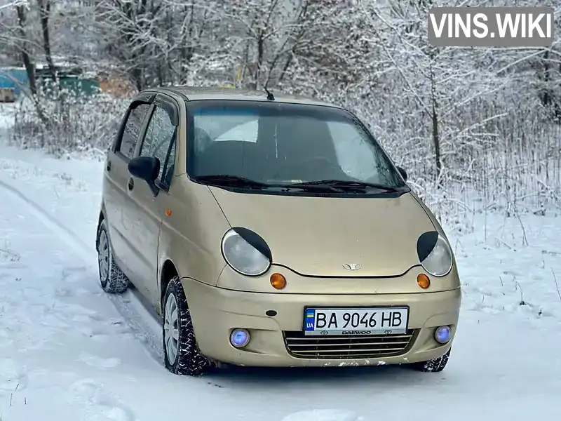 Хетчбек Daewoo Matiz 2006 0.8 л. Автомат обл. Кіровоградська, Кропивницький (Кіровоград) - Фото 1/15