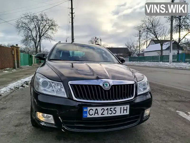 Універсал Skoda Octavia Scout 2010 1.8 л. Ручна / Механіка обл. Черкаська, Жашків - Фото 1/21