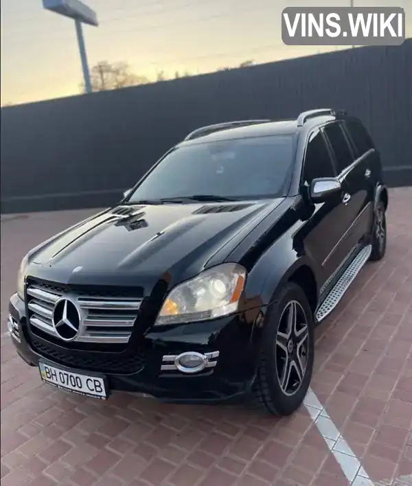 Позашляховик / Кросовер Mercedes-Benz GL-Class 2008 5.46 л. Автомат обл. Одеська, Одеса - Фото 1/19