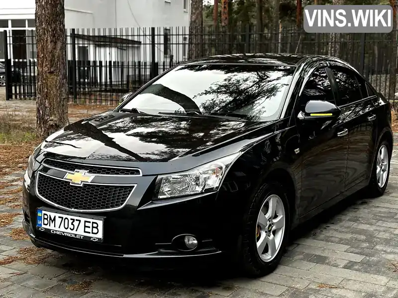 Седан Chevrolet Cruze 2010 1.6 л. Ручна / Механіка обл. Сумська, Охтирка - Фото 1/21