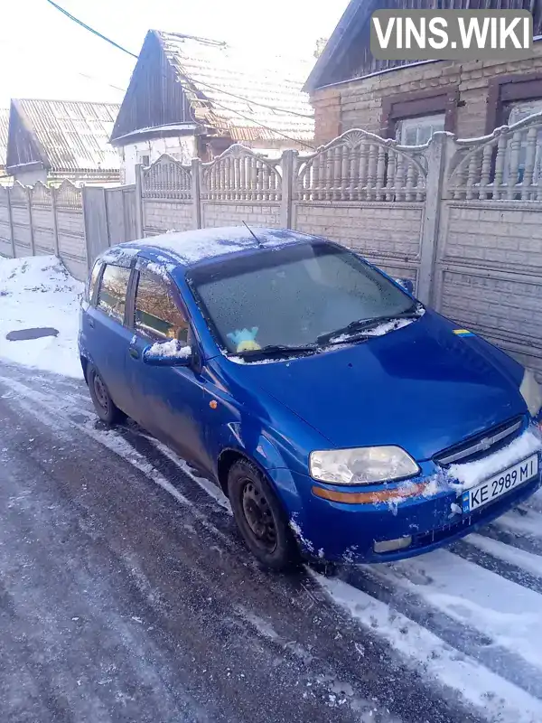 Хетчбек Chevrolet Aveo 2005 1.5 л. Ручна / Механіка обл. Сумська, Суми - Фото 1/12