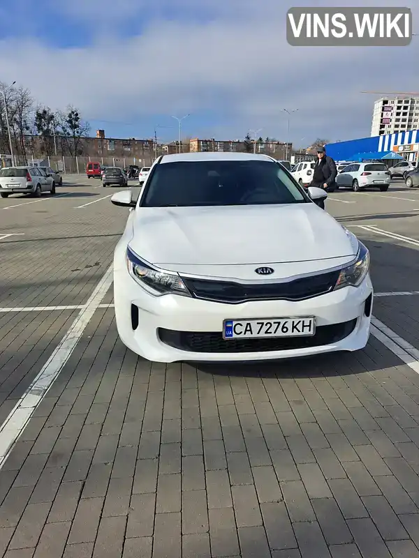 KNAGT4LC4H5005197 Kia Optima 2016 Седан  Фото 1