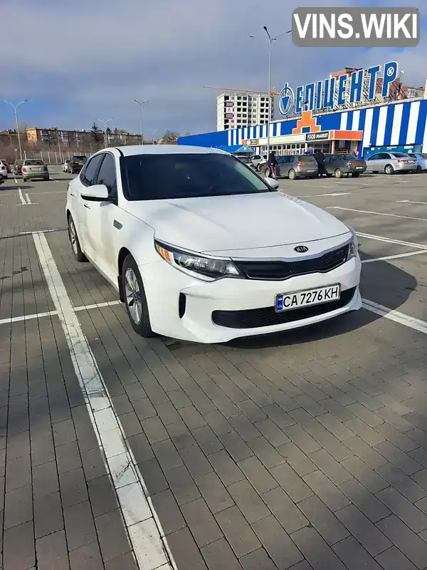 KNAGT4LC4H5005197 Kia Optima 2016 Седан  Фото 2