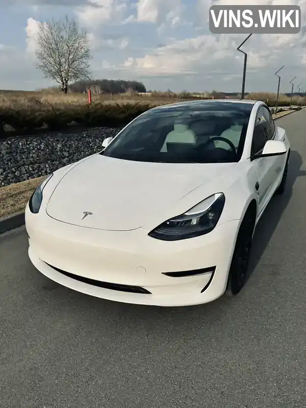 5YJ3E1EA1NF176957 Tesla Model 3 2022 Седан  Фото 2