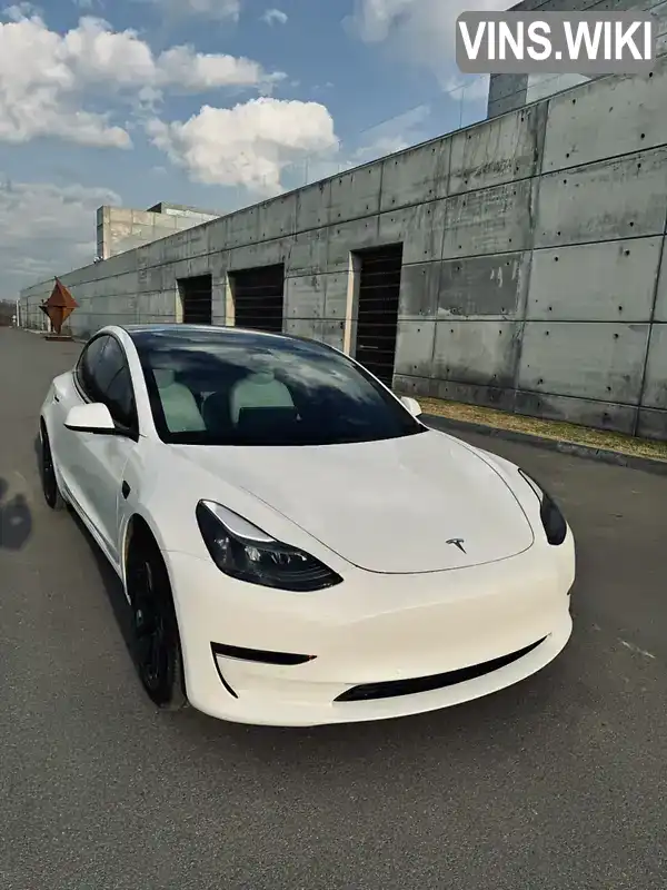 5YJ3E1EA1NF176957 Tesla Model 3 2022 Седан  Фото 4