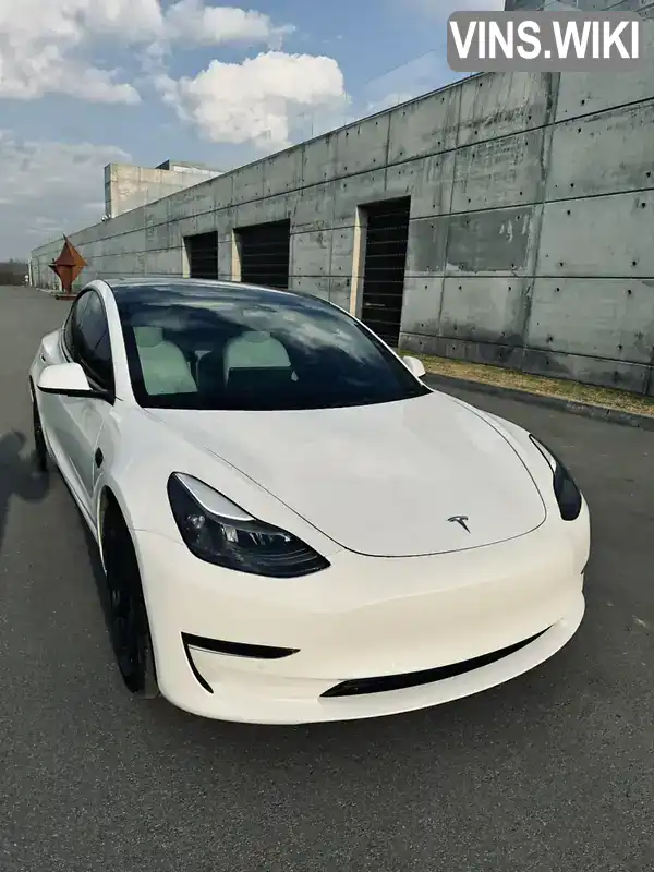 5YJ3E1EA1NF176957 Tesla Model 3 2022 Седан  Фото 5