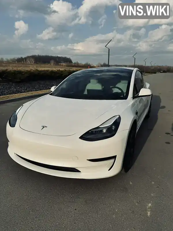 5YJ3E1EA1NF176957 Tesla Model 3 2022 Седан  Фото 6