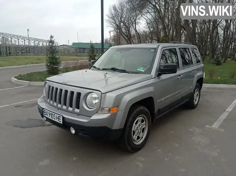 Внедорожник / Кроссовер Jeep Patriot 2014 2.36 л. Автомат обл. Кировоградская, Кропивницкий (Кировоград) - Фото 1/21