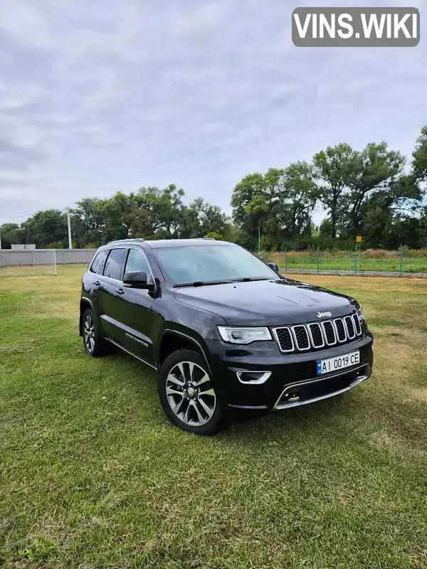 1C4RJFCM3JC470478 Jeep Grand Cherokee 2018 Внедорожник / Кроссовер 2.99 л. Фото 1