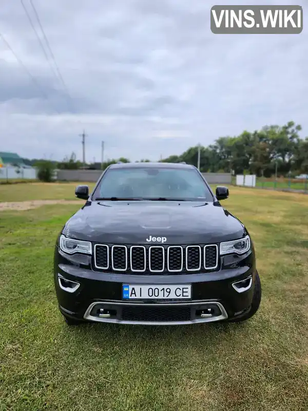 1C4RJFCM3JC470478 Jeep Grand Cherokee 2018 Позашляховик / Кросовер 2.99 л. Фото 2