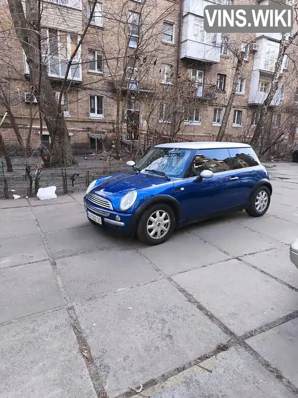 WMWRA31060TE23118 MINI Hatch 2004 Хетчбек 1.6 л. Фото 1