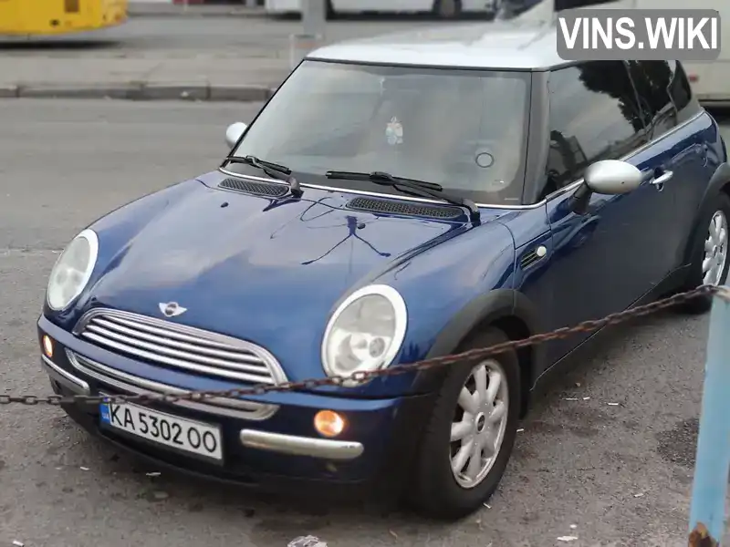 WMWRA31060TE23118 MINI Hatch 2004 Хетчбек 1.6 л. Фото 4