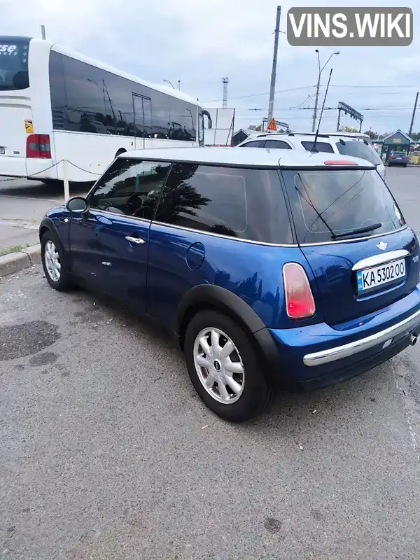 WMWRA31060TE23118 MINI Hatch 2004 Хетчбек 1.6 л. Фото 6