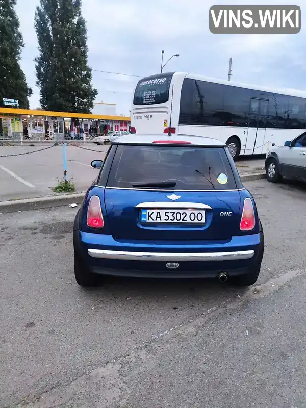 WMWRA31060TE23118 MINI Hatch 2004 Хетчбек 1.6 л. Фото 8