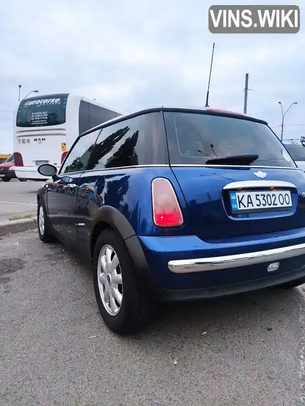 WMWRA31060TE23118 MINI Hatch 2004 Хетчбек 1.6 л. Фото 9