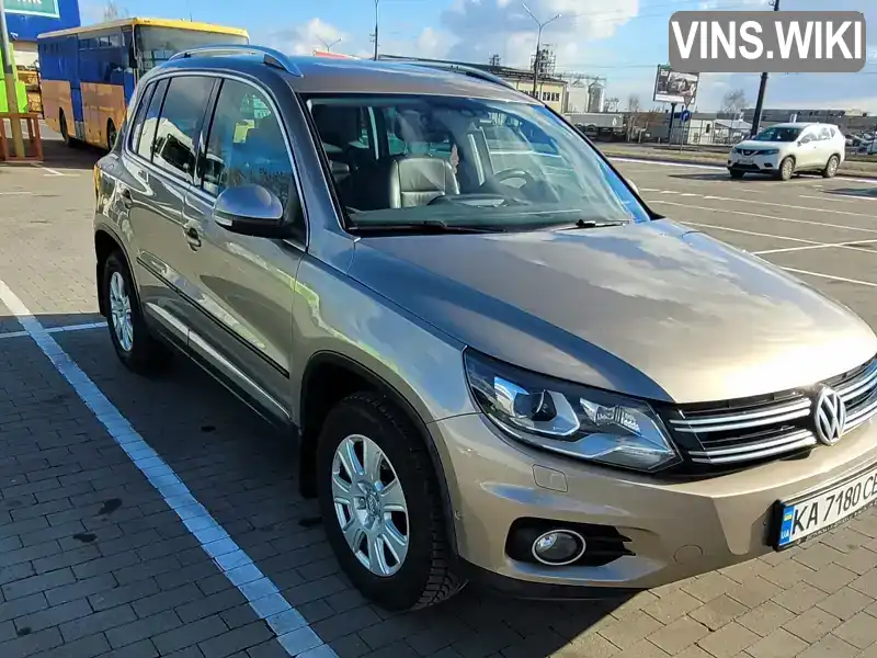 WVGZZZ5NZDW052316 Volkswagen Tiguan 2012 Позашляховик / Кросовер 1.97 л. Фото 1