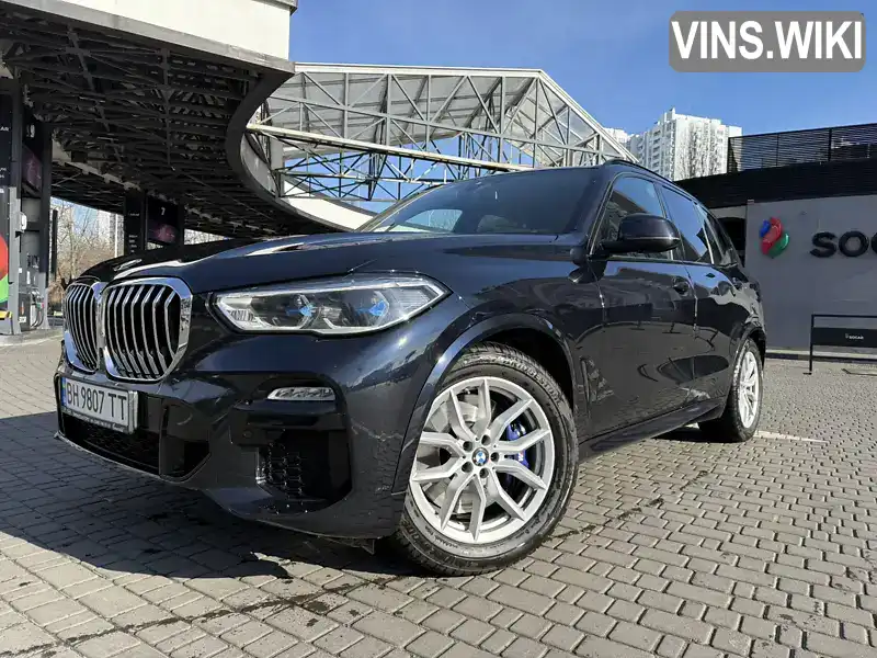 WBACV61010LK24177 BMW X5 2019 Позашляховик / Кросовер 2.99 л. Фото 1