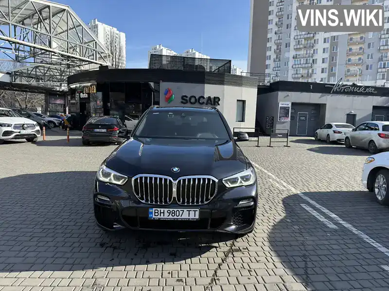 WBACV61010LK24177 BMW X5 2019 Позашляховик / Кросовер 2.99 л. Фото 2