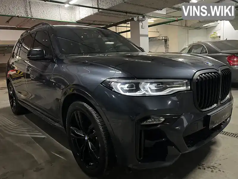 WBACW810609E21760 BMW X7 2020 Внедорожник / Кроссовер 2.99 л. Фото 2