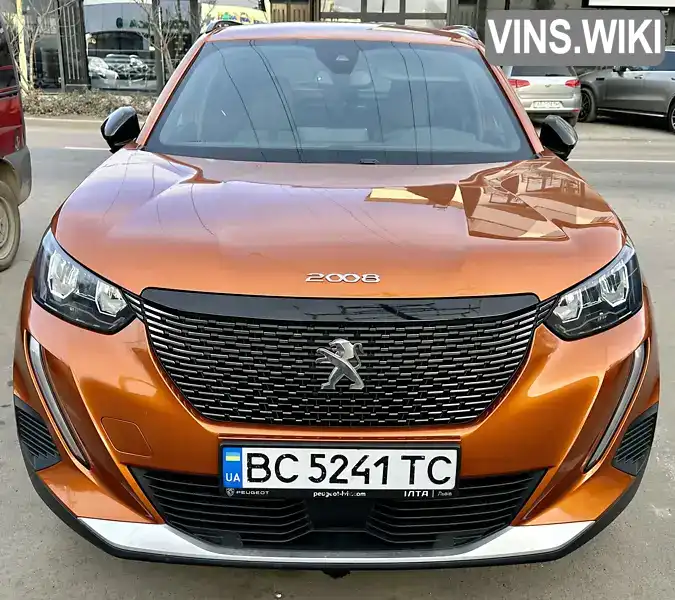 Внедорожник / Кроссовер Peugeot 2008 2023 1.5 л. Автомат обл. Закарпатская, Ужгород - Фото 1/15