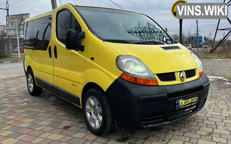 Минивэн Renault Trafic 2004 1.9 л. Ручная / Механика обл. Львовская, Турка - Фото 1/21