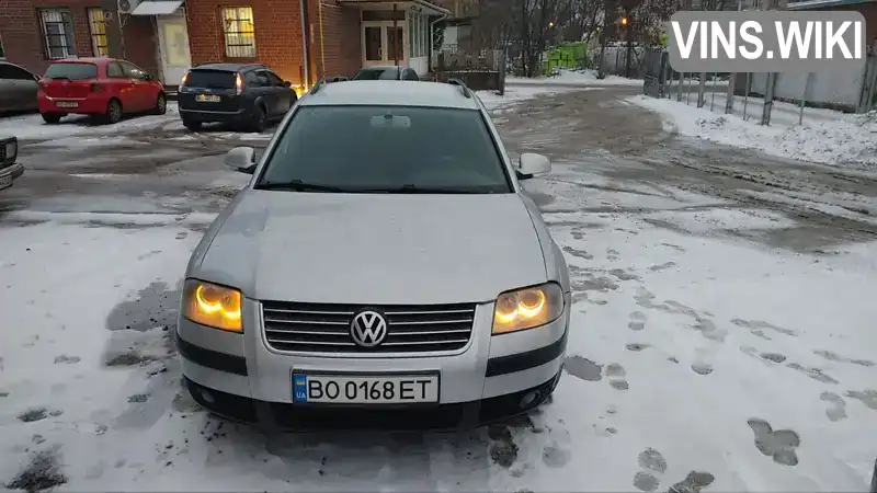 Универсал Volkswagen Passat 2004 1.9 л. Ручная / Механика обл. Тернопольская, Тернополь - Фото 1/21