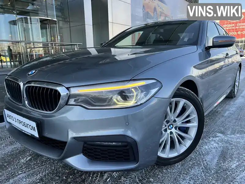 Седан BMW 5 Series 2019 2 л. Автомат обл. Київська, Київ - Фото 1/21