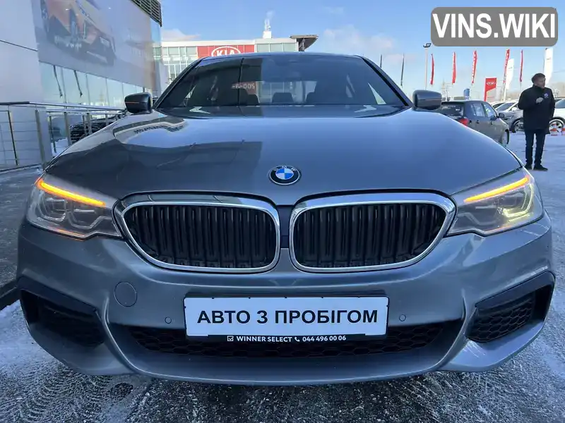 WBAJR71020WW56454 BMW 5 Series 2019 Седан 2 л. Фото 2