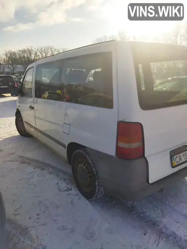 Минивэн Mercedes-Benz Vito 2002 2.15 л. Ручная / Механика обл. Черкасская, Умань - Фото 1/11