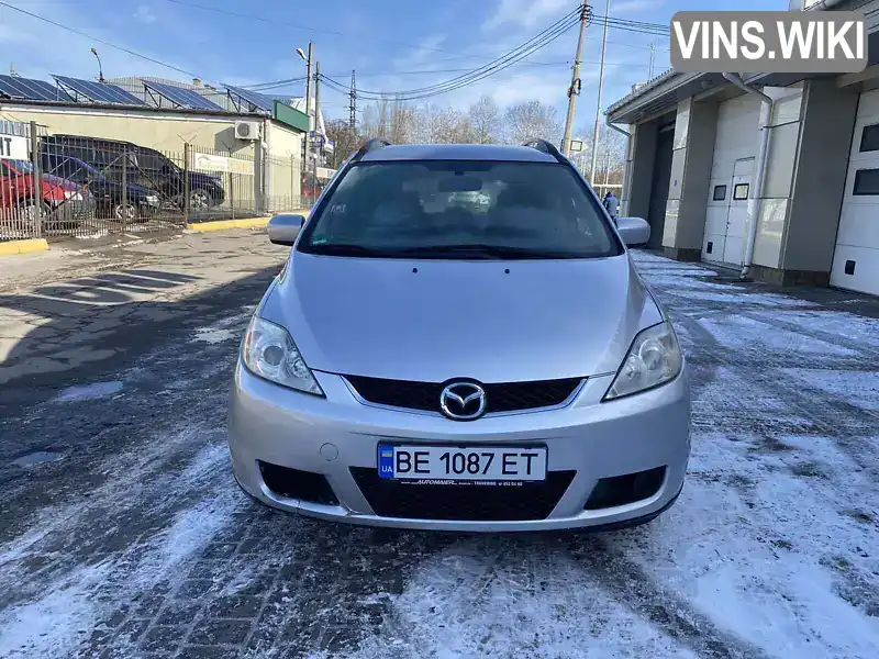 JMZCR19R670140235 Mazda 5 2006 Минивэн 2 л. Фото 2