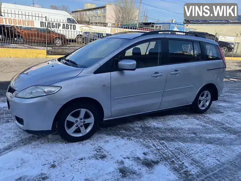 JMZCR19R670140235 Mazda 5 2006 Минивэн 2 л. Фото 4