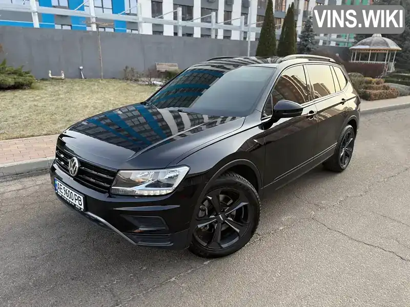 Позашляховик / Кросовер Volkswagen Tiguan 2018 1.98 л. Автомат обл. Дніпропетровська, Дніпро (Дніпропетровськ) - Фото 1/21