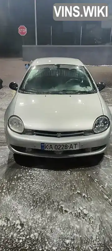 Седан Chrysler Neon 2001 2 л. Автомат обл. Житомирська, Житомир - Фото 1/13