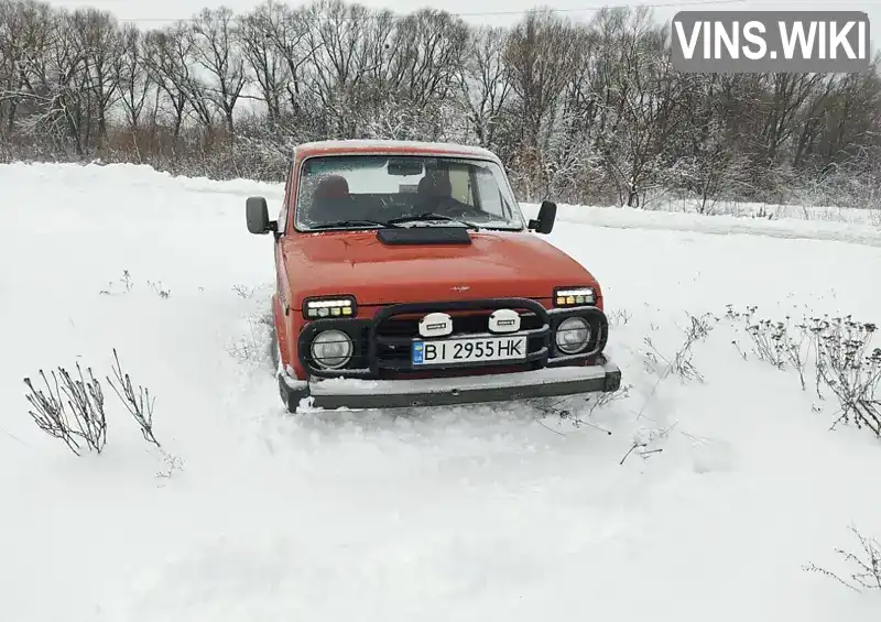 Внедорожник / Кроссовер ВАЗ / Lada 2121 Нива 1983 null_content л. обл. Полтавская, Полтава - Фото 1/7