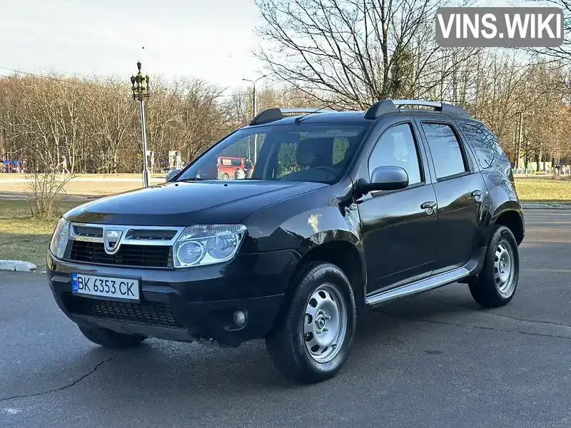 Позашляховик / Кросовер Dacia Duster 2010 1.46 л. Ручна / Механіка обл. Рівненська, Рівне - Фото 1/21