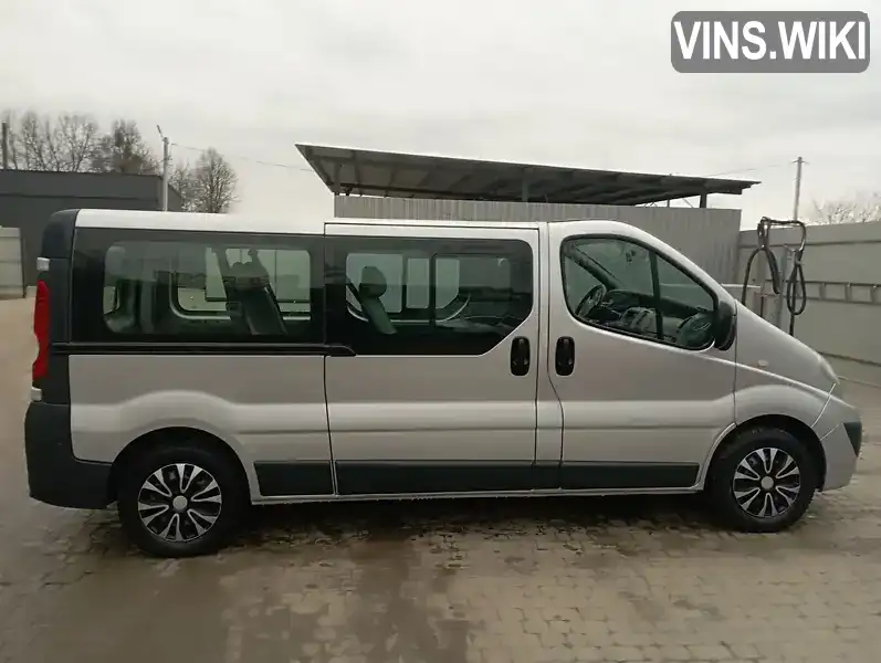 VF1JLBHB68V330393 Renault Trafic 2008 Мінівен  Фото 6