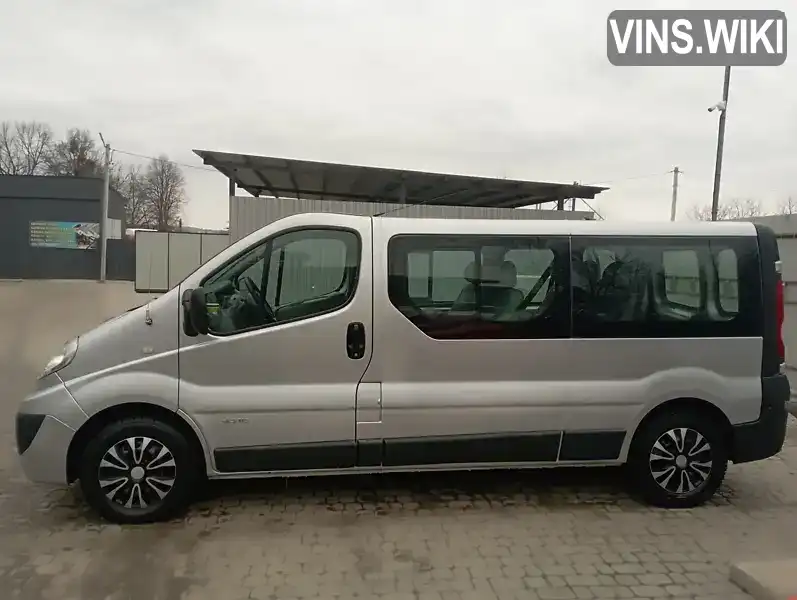 VF1JLBHB68V330393 Renault Trafic 2008 Мінівен  Фото 7