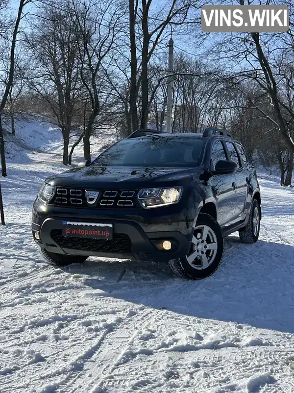 Позашляховик / Кросовер Dacia Duster 2019 1.5 л. Ручна / Механіка обл. Сумська, Суми - Фото 1/21