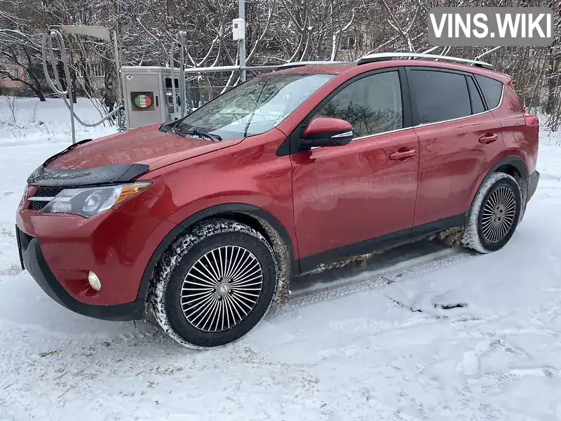 Позашляховик / Кросовер Toyota RAV4 2013 2.5 л. Автомат обл. Полтавська, Кременчук - Фото 1/21