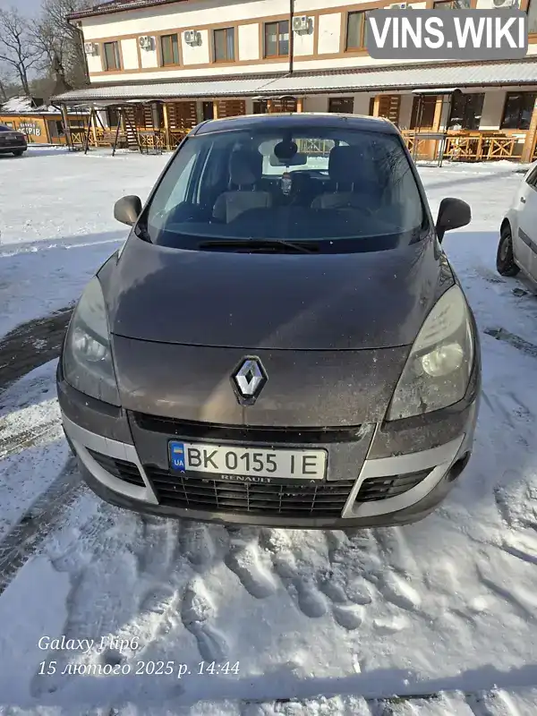 VF1JZ0V0642730069 Renault Scenic 2010 Мінівен 1.6 л. Фото 1