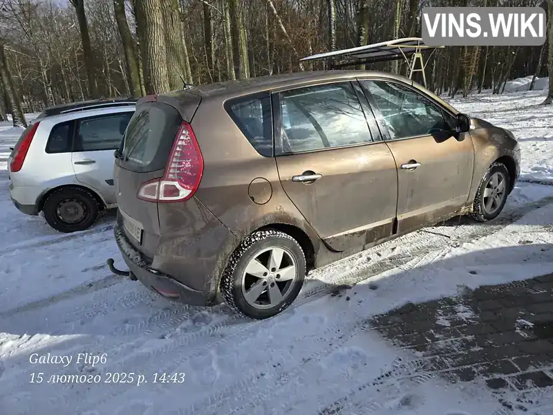 VF1JZ0V0642730069 Renault Scenic 2010 Мінівен 1.6 л. Фото 5