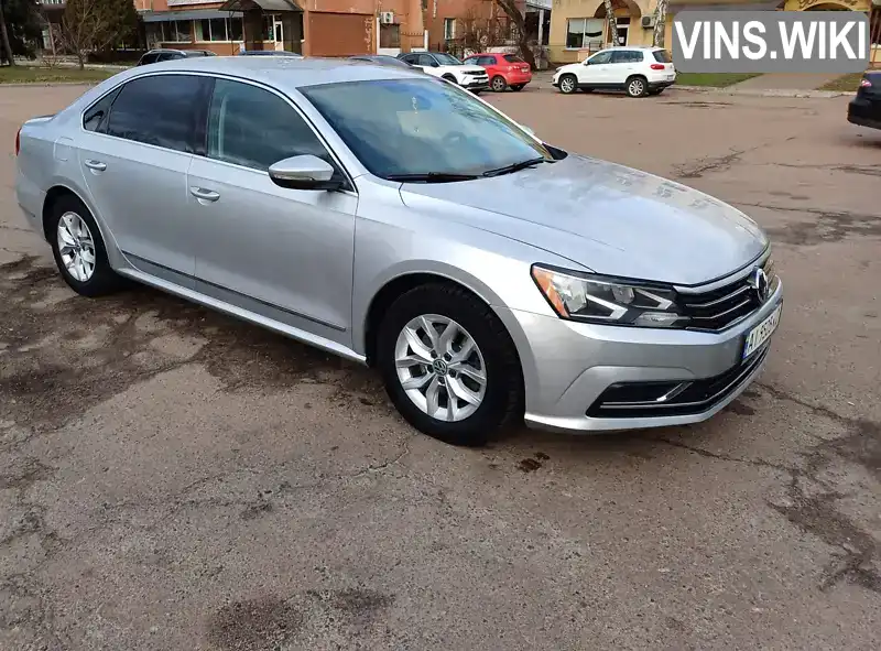 1VWAT7A34GC022070 Volkswagen Passat 2015 Седан 1.8 л. Фото 1