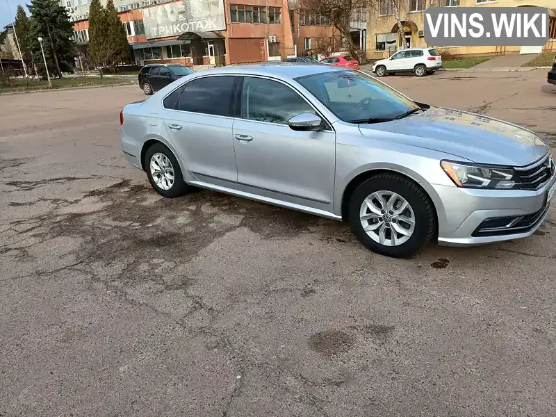 1VWAT7A34GC022070 Volkswagen Passat 2015 Седан 1.8 л. Фото 2