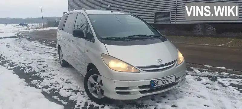 JTEGG32M100009376 Toyota Previa 2002 Минивэн 2 л. Фото 4