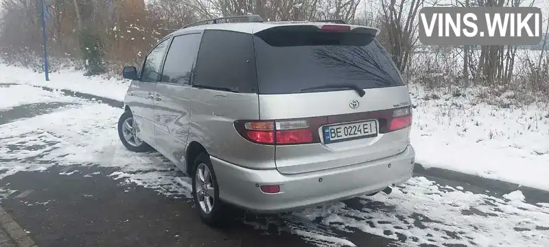 JTEGG32M100009376 Toyota Previa 2002 Минивэн 2 л. Фото 5