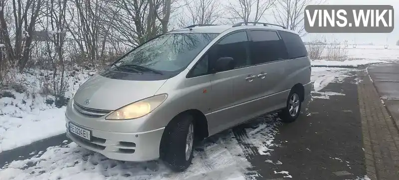 JTEGG32M100009376 Toyota Previa 2002 Минивэн 2 л. Фото 7