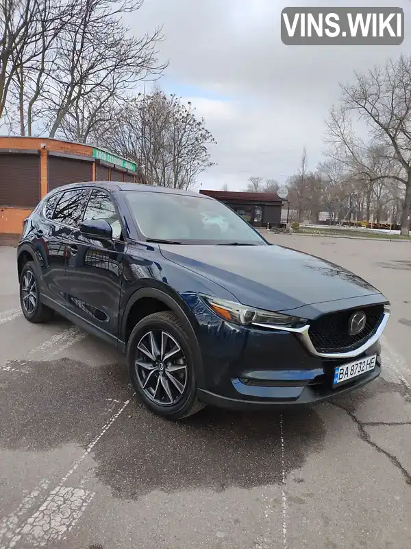 Позашляховик / Кросовер Mazda CX-5 2017 2.49 л. Автомат обл. Кіровоградська, Олександрія - Фото 1/19