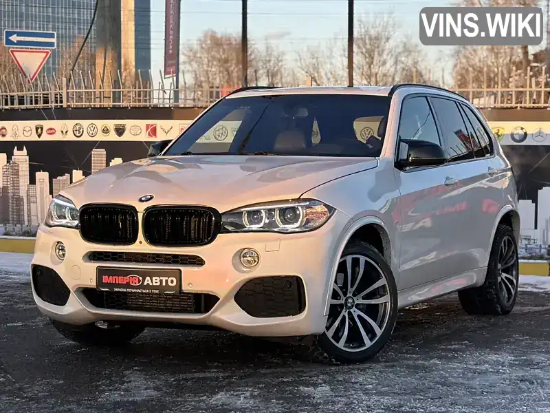 Позашляховик / Кросовер BMW X5 2014 3 л. Автомат обл. Київська, Київ - Фото 1/21